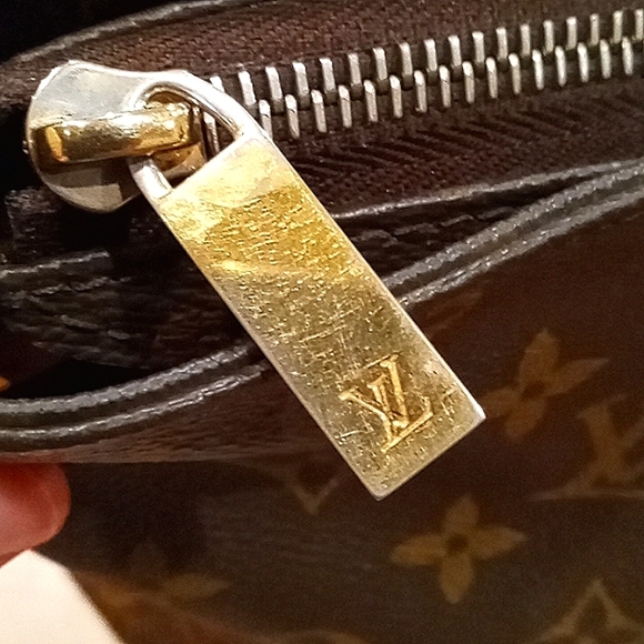 💥 Louis Vuitton Monogram Cabas Mezzo Tote Shoulder Bag Purse Pre-owned - Picture 4 of 16